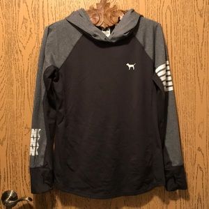 VS Pink hooded sweatshirt